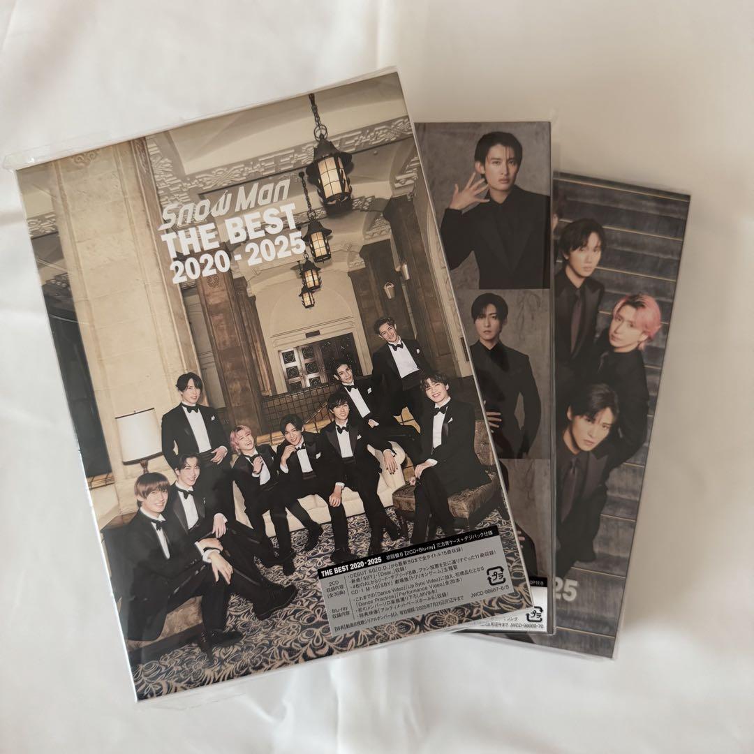  Man THE BEST 2020-2025 3形態 初回限定盤