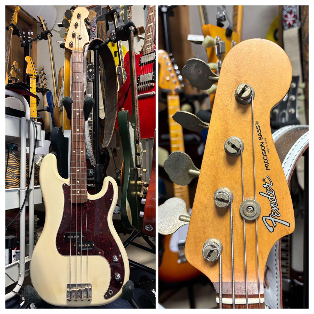 ベース Fender japan Precision Bass