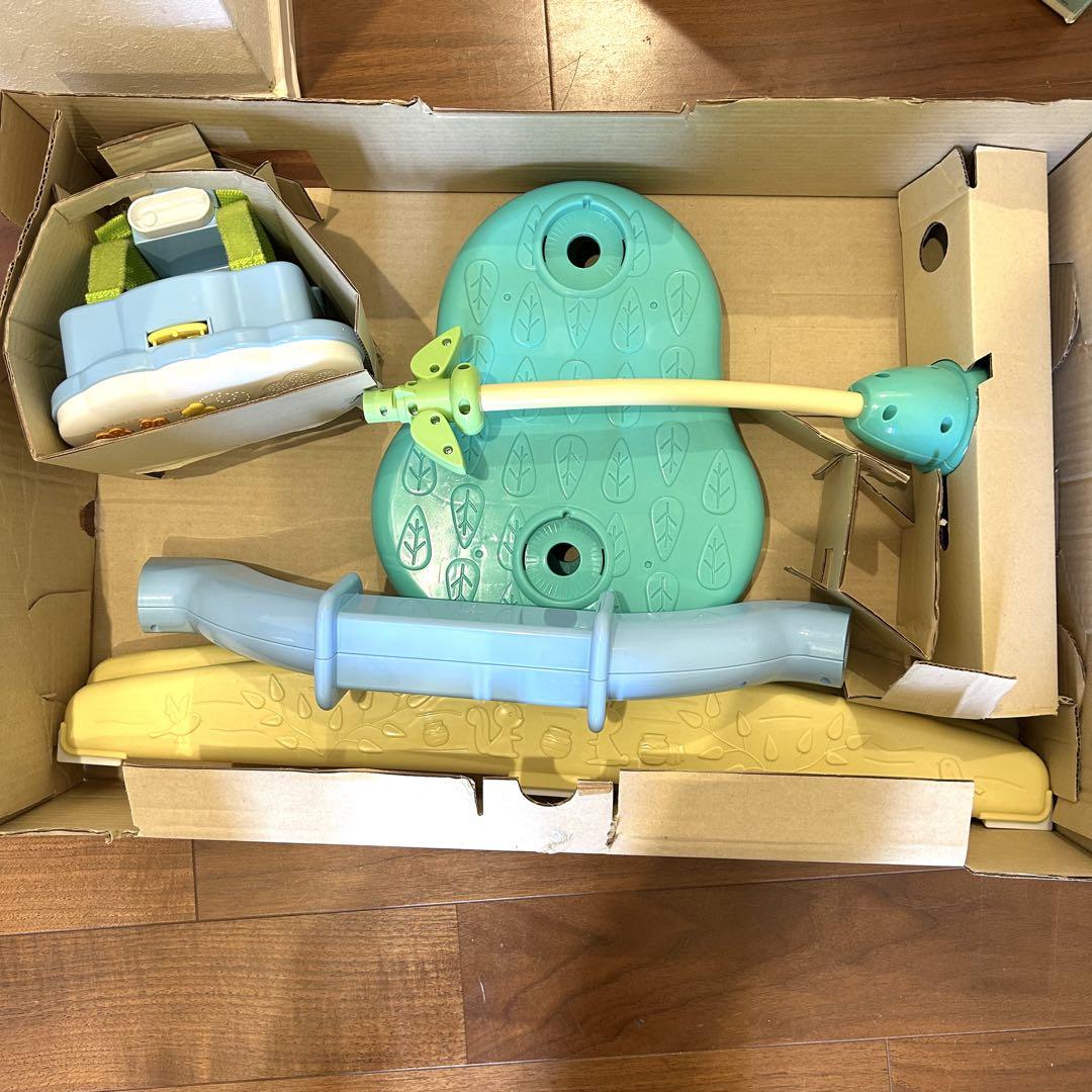 【完品、美品】えらべる回転6wayジムにへんしんメリー くまのプーさん