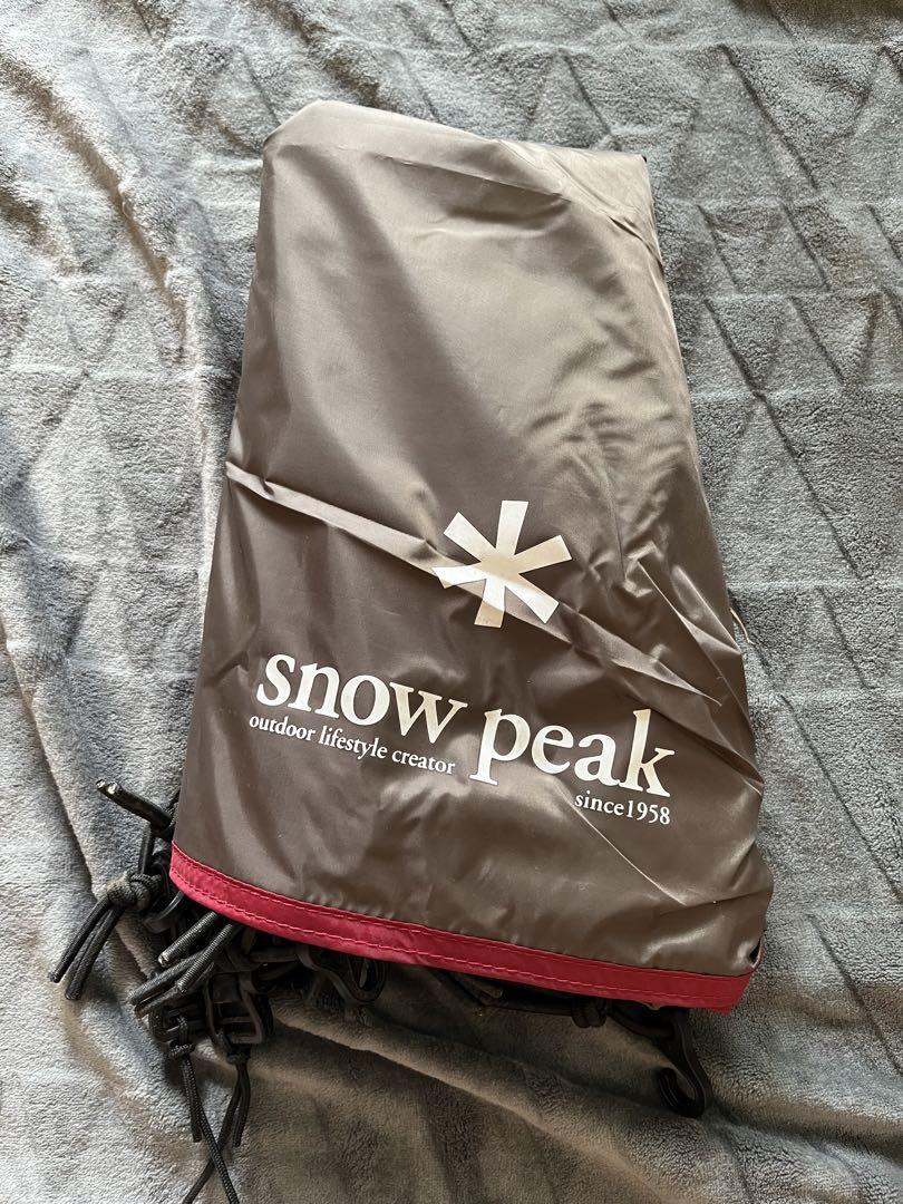 snow peak ランドロック