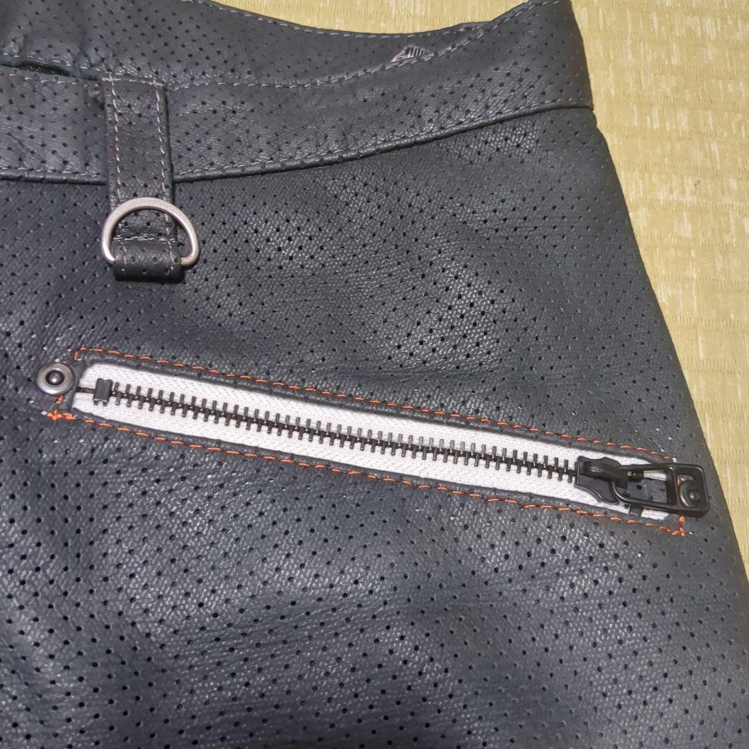 HYOD SMART LEATHER D3O ヒョウドウ パンチングレザー 31 - メルカリ