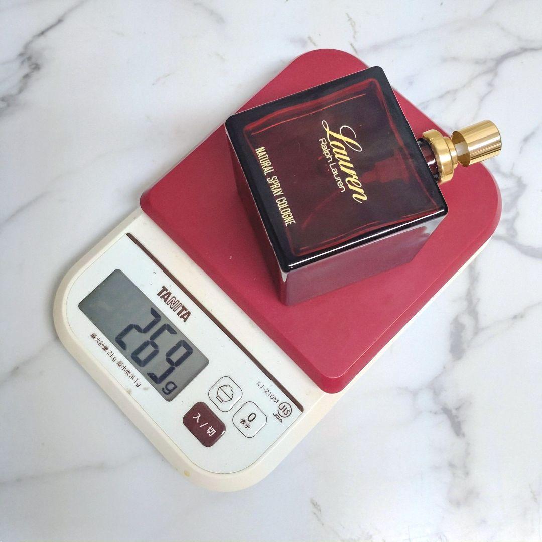 ラルフローレン ポロ 118ml コロン ほぼ未使用品 香水(男性用)