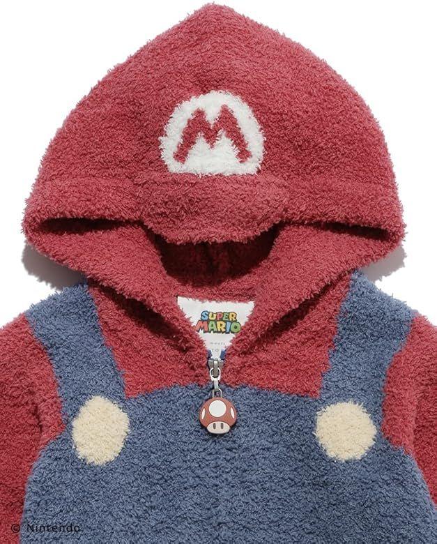新品✱マリオ✕ジェラートピケ