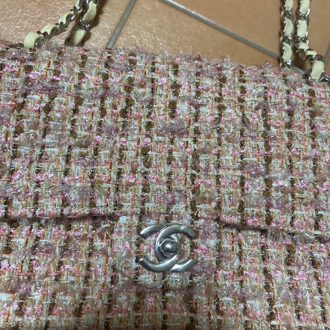 CHANEL香港限定ツイードマトラッセバック