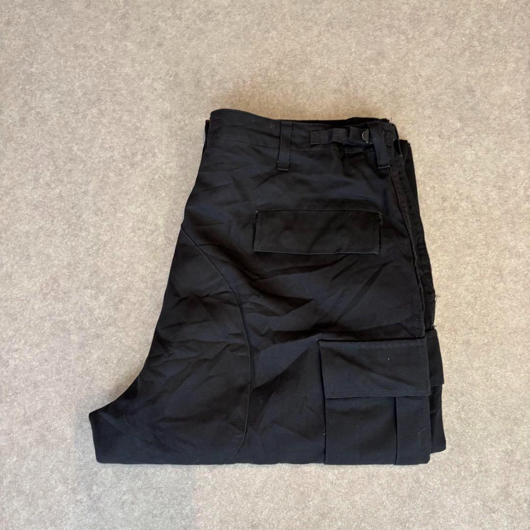 PROPPER ブラック コンバットカーゴパンツ LARGE-LONG