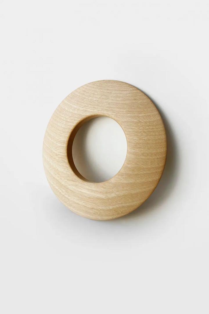 8UEDE スウェード RING WOOD BANGLE M
