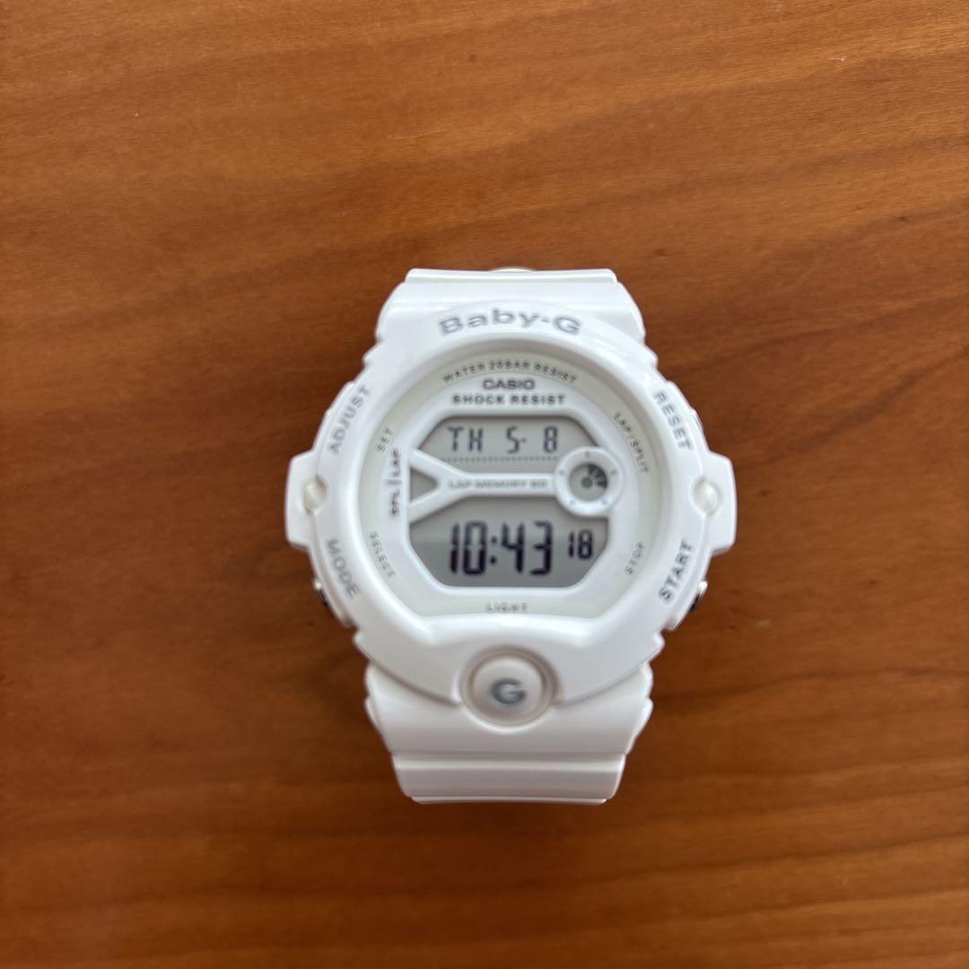 Baby-G デジタル腕時計 ホワイト