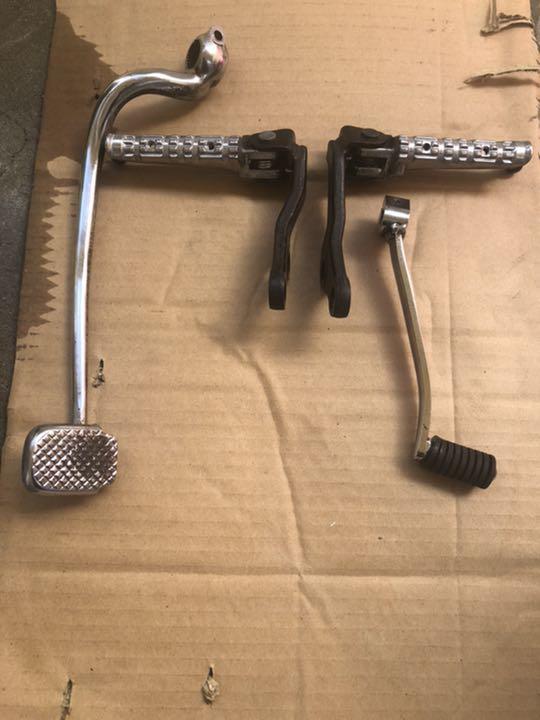 SR400フォワードステップ純正 SR400フォワードステップ純正