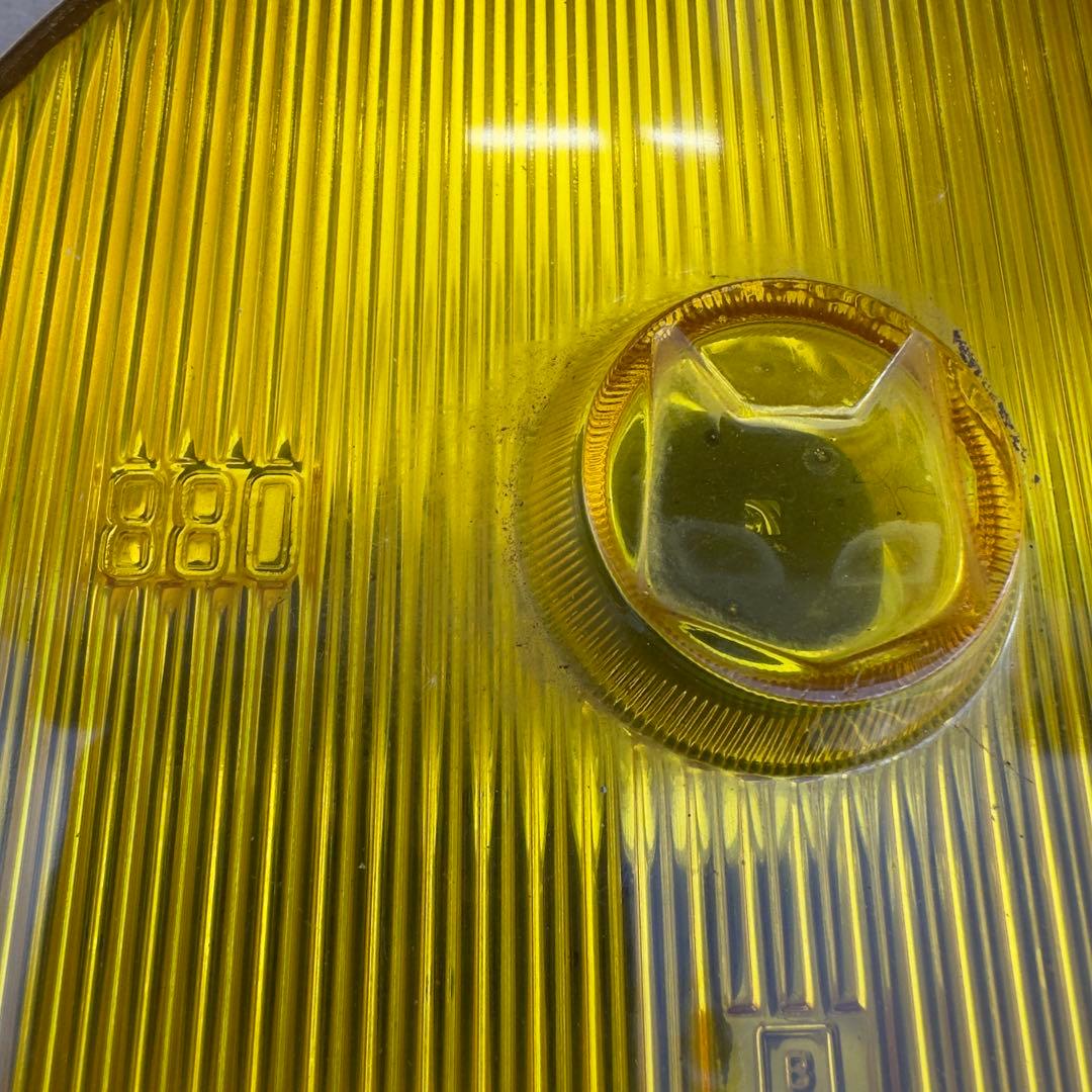 マーシャル フォグランプ 880 2個 フランス製 イエロー マーシャル フォグランプ 880 2個 フランス製 イエロー