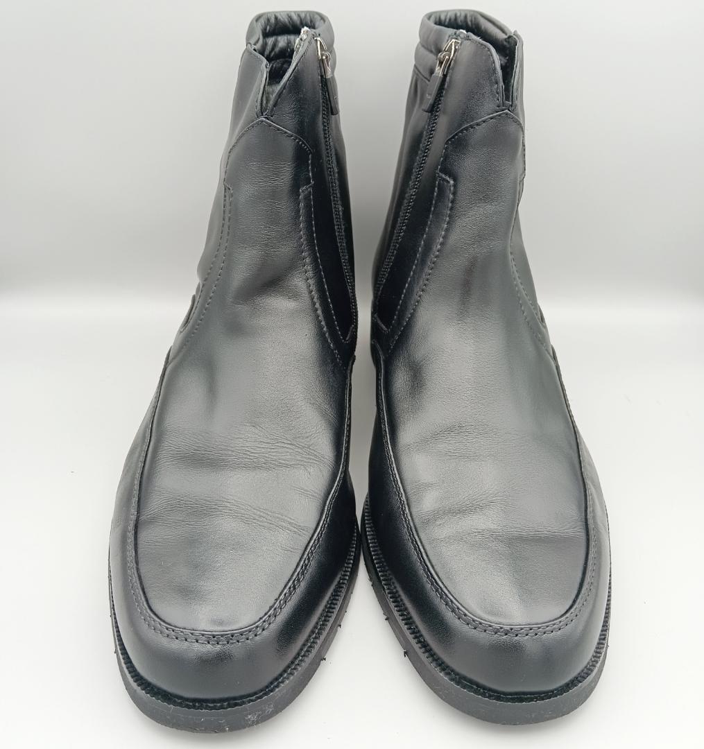 【美品】マドラスウォーク GORE-TEX サイドジップブーツ 25.5cm