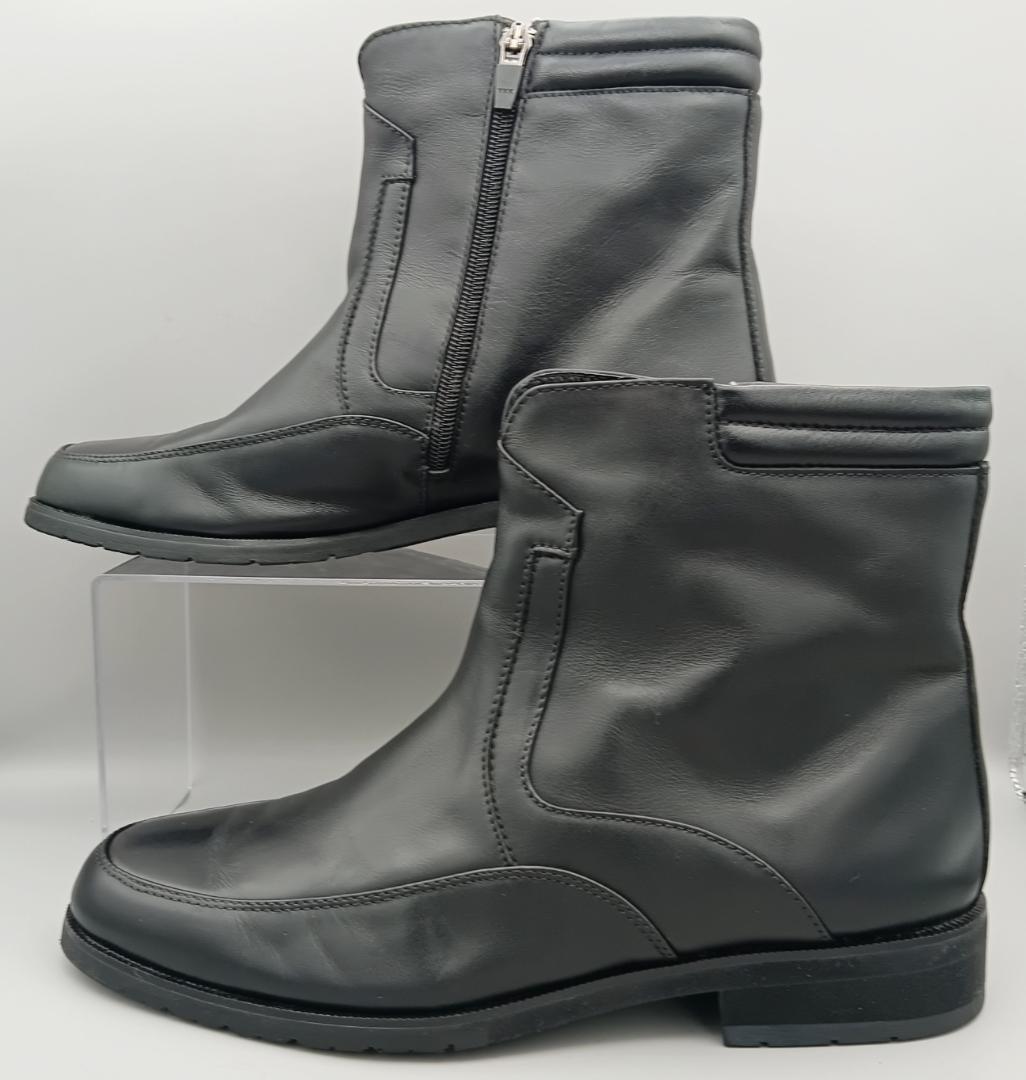 【美品】マドラスウォーク GORE-TEX サイドジップブーツ 25.5cm