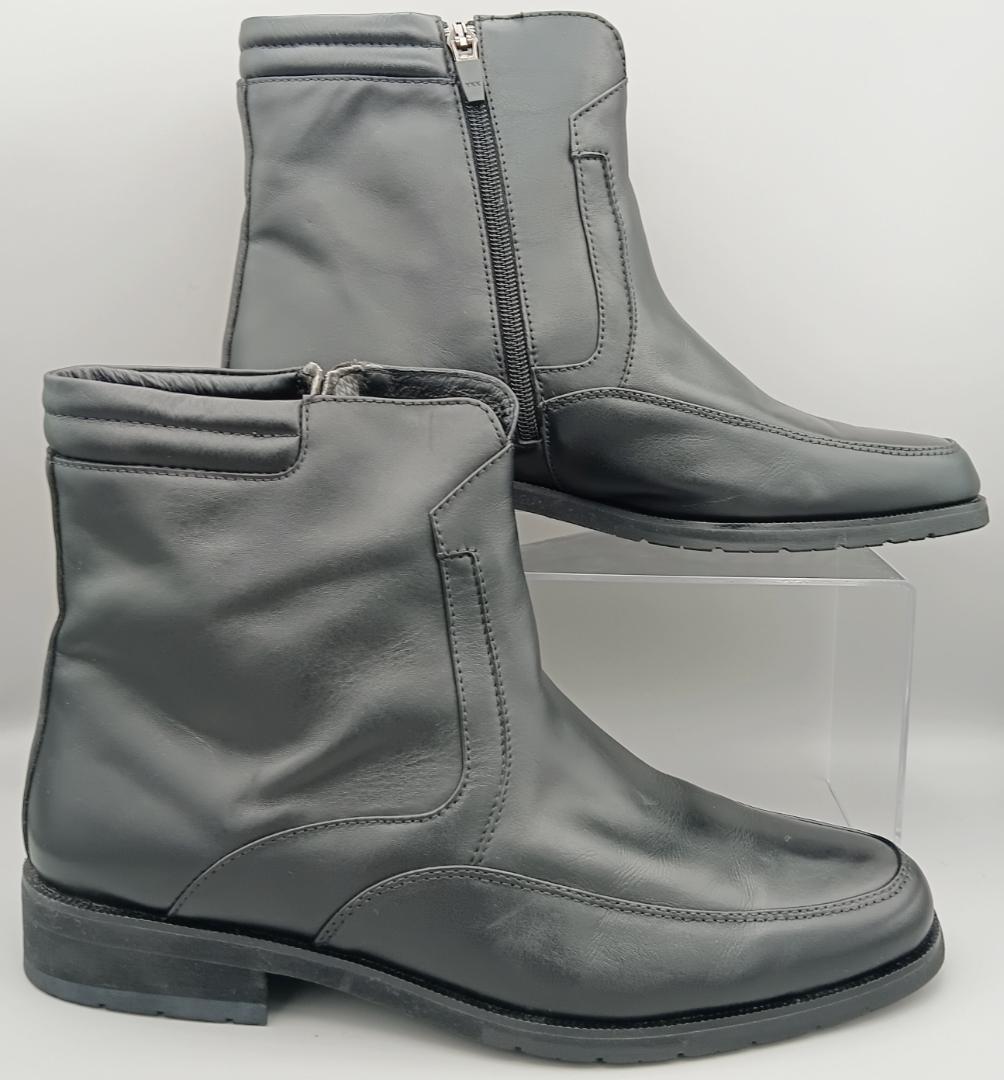 【美品】マドラスウォーク GORE-TEX サイドジップブーツ 25.5cm