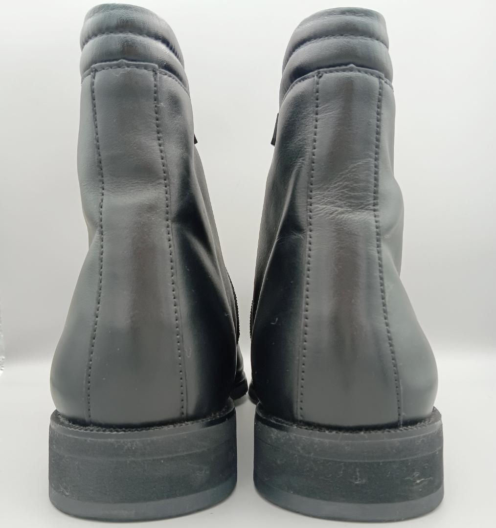 【美品】マドラスウォーク GORE-TEX サイドジップブーツ 25.5cm