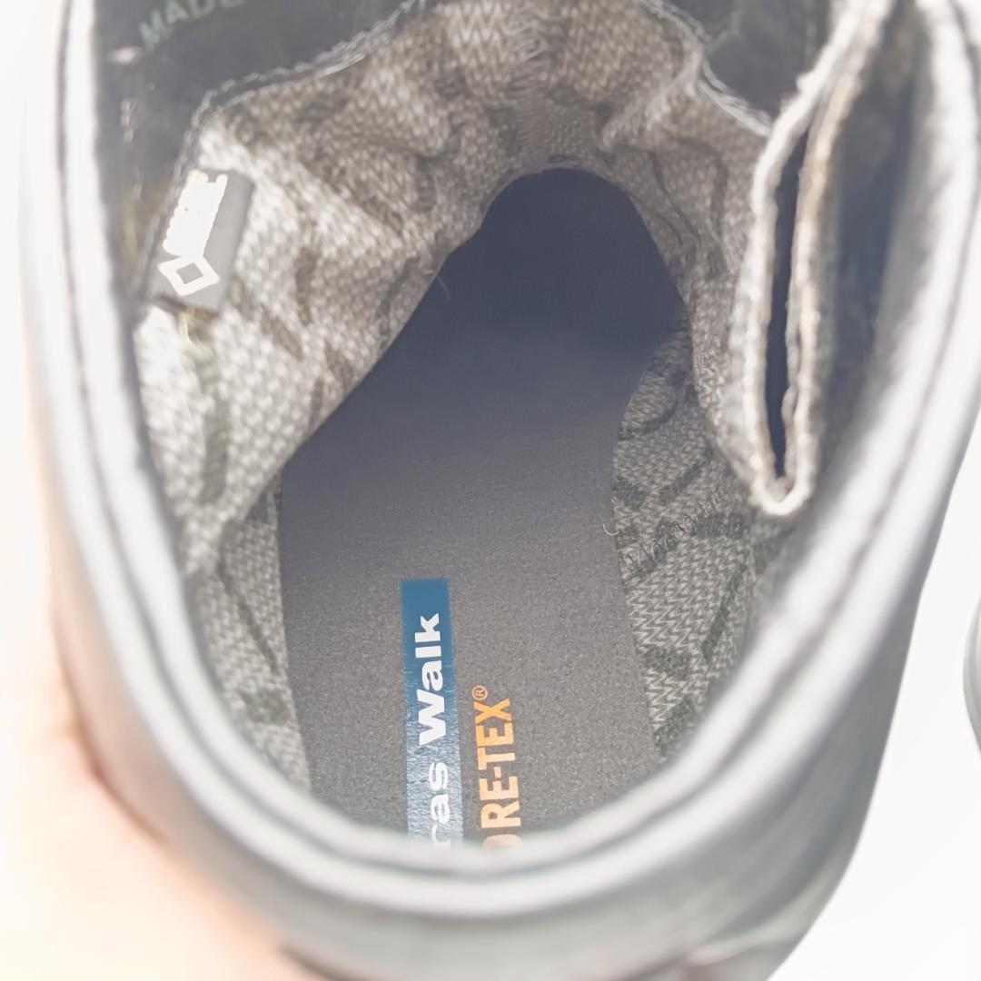 【美品】マドラスウォーク GORE-TEX サイドジップブーツ 25.5cm