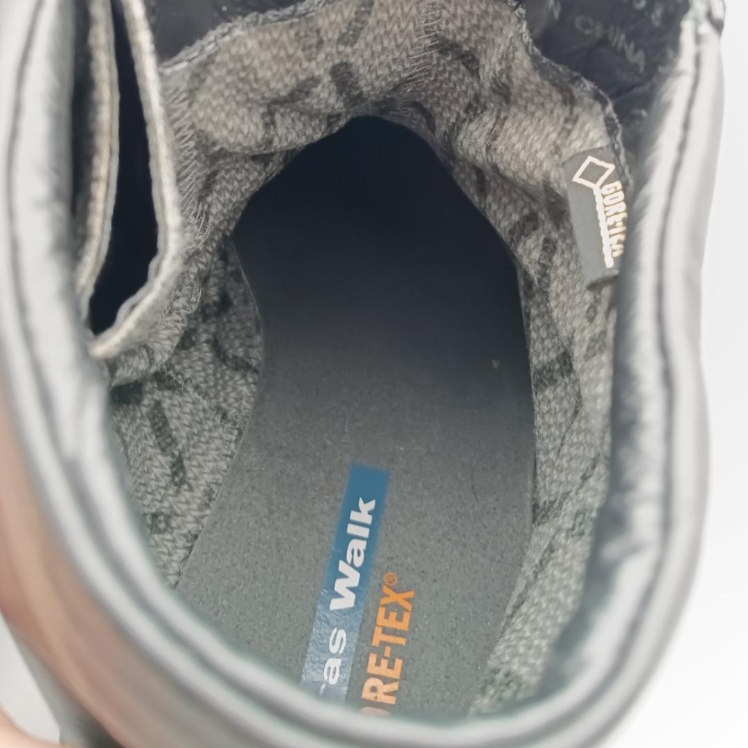 【美品】マドラスウォーク GORE-TEX サイドジップブーツ 25.5cm