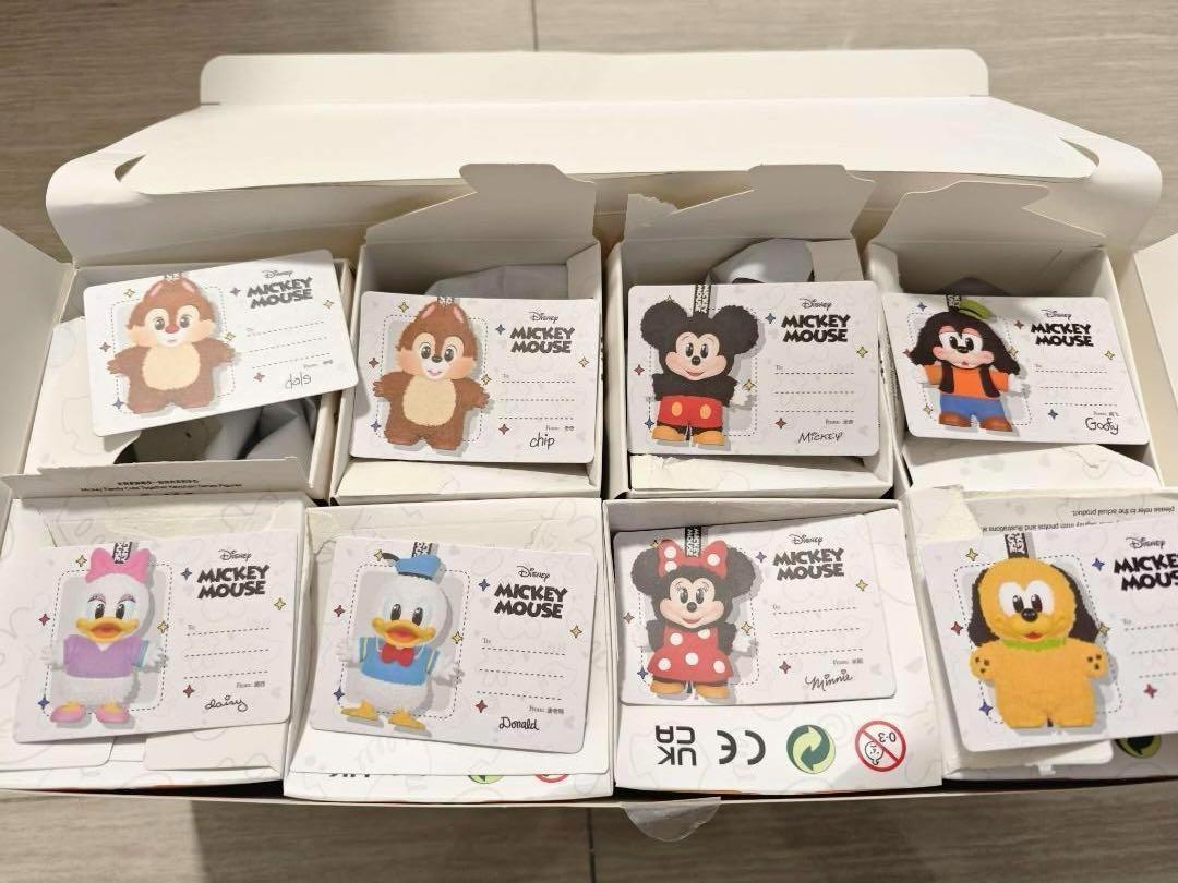 【顔確認済】ポップマート　ディズニー　ぬいぐるみキーチェーン　ミッキー