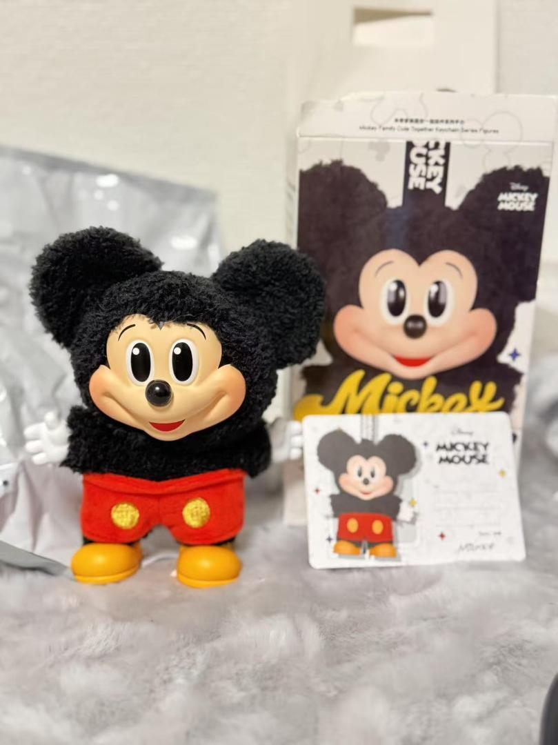 【顔確認済】ポップマート　ディズニー　ぬいぐるみキーチェーン　ミッキー