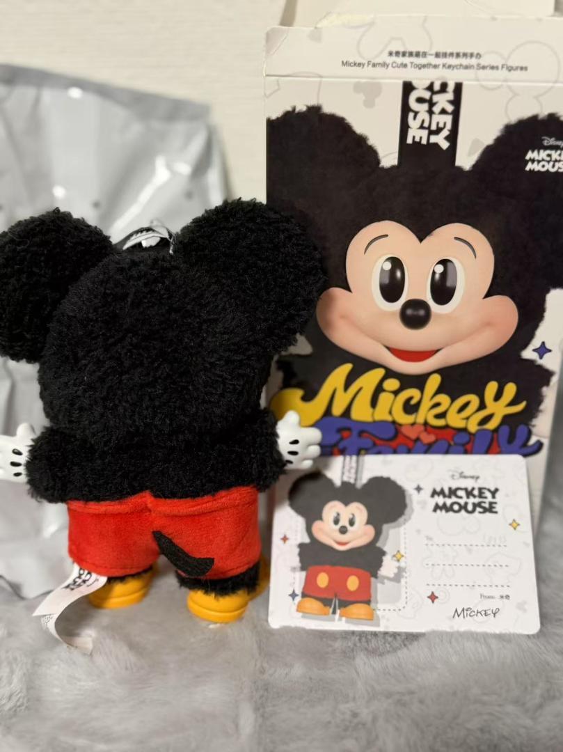【顔確認済】ポップマート　ディズニー　ぬいぐるみキーチェーン　ミッキー