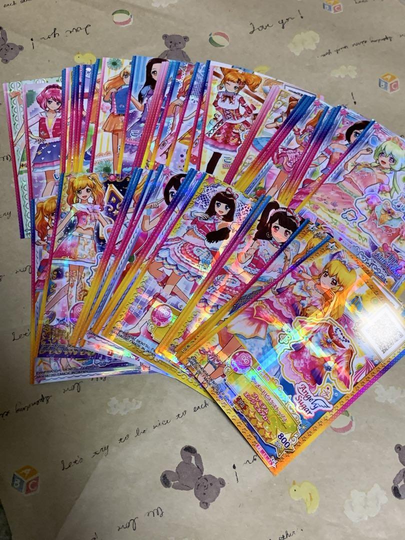 【海外限定】 アイカツカード まとめ売り キュートタイプのみ ゲームセンター・ゲームカード