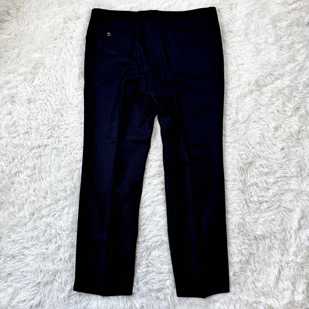 美品/希少✨スーツ　セットアップ　ゼニア　裏地赤　2XL相当
