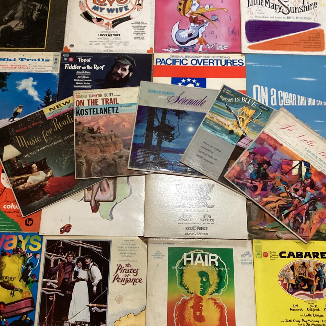 洋楽レコード40枚
