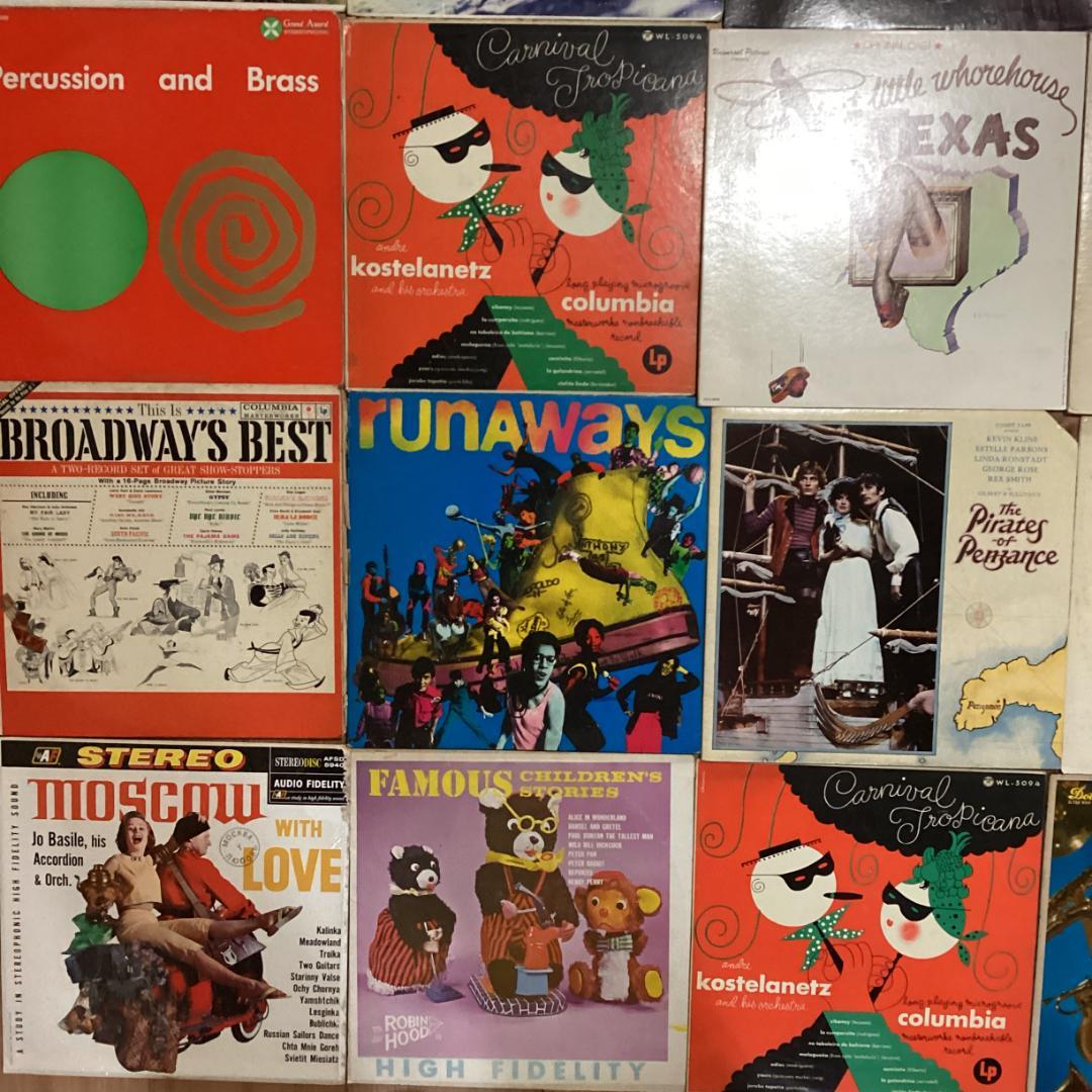 洋楽レコード40枚