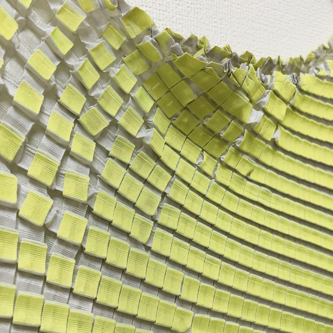 ISSEY MIYAKE イッセイミヤケ アシンメトリーカットソー ポコポコ