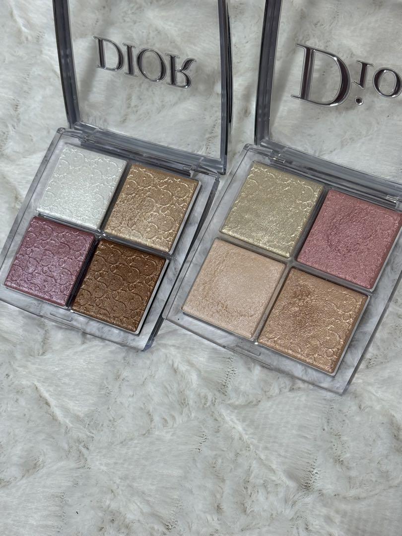 Dior バックステージ フェイスグロウパレット001/004