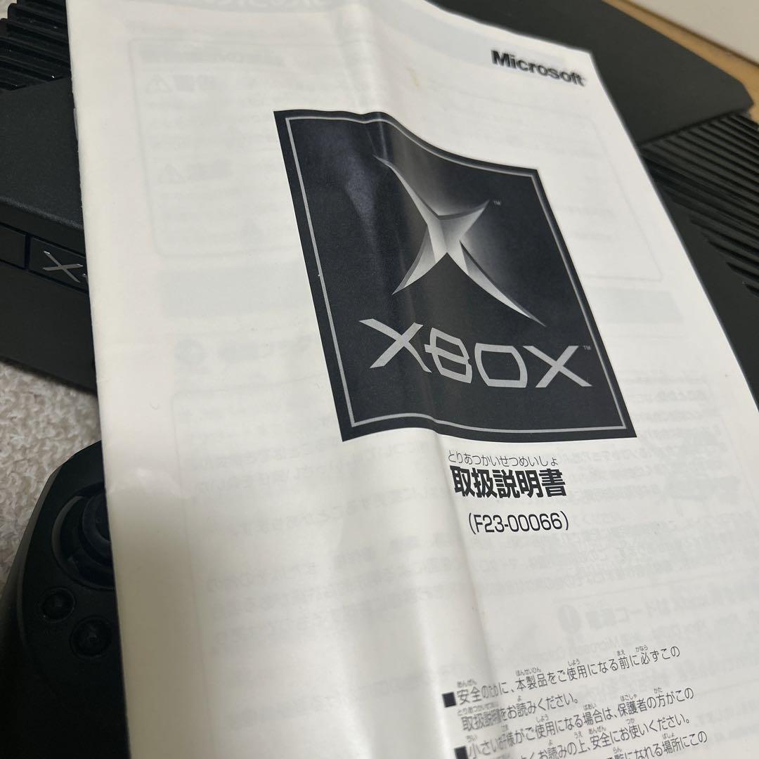 XBOX本体 初代