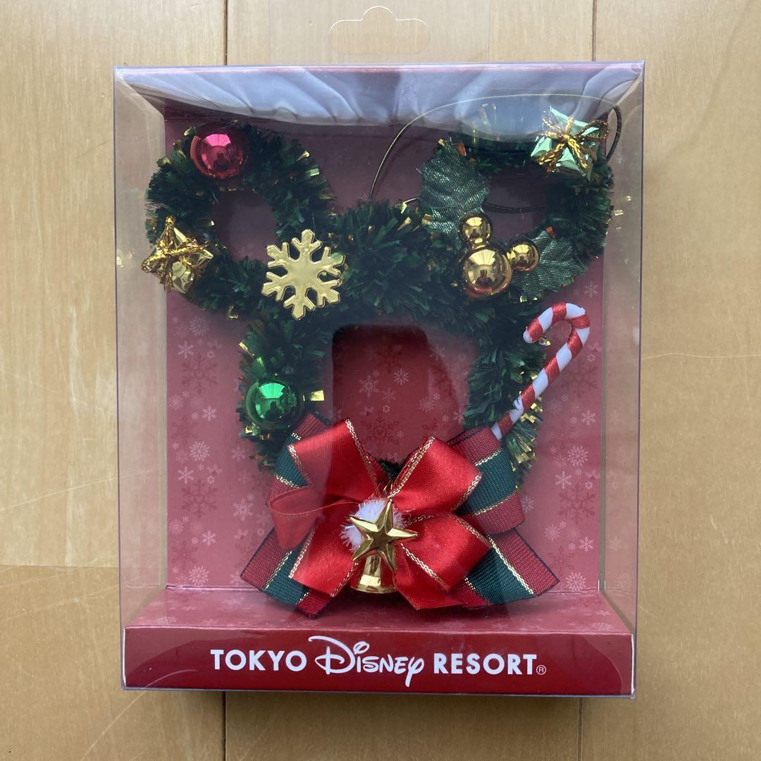 完売品ディズニーリゾートリルリンリンリース小2023 クリスマス
