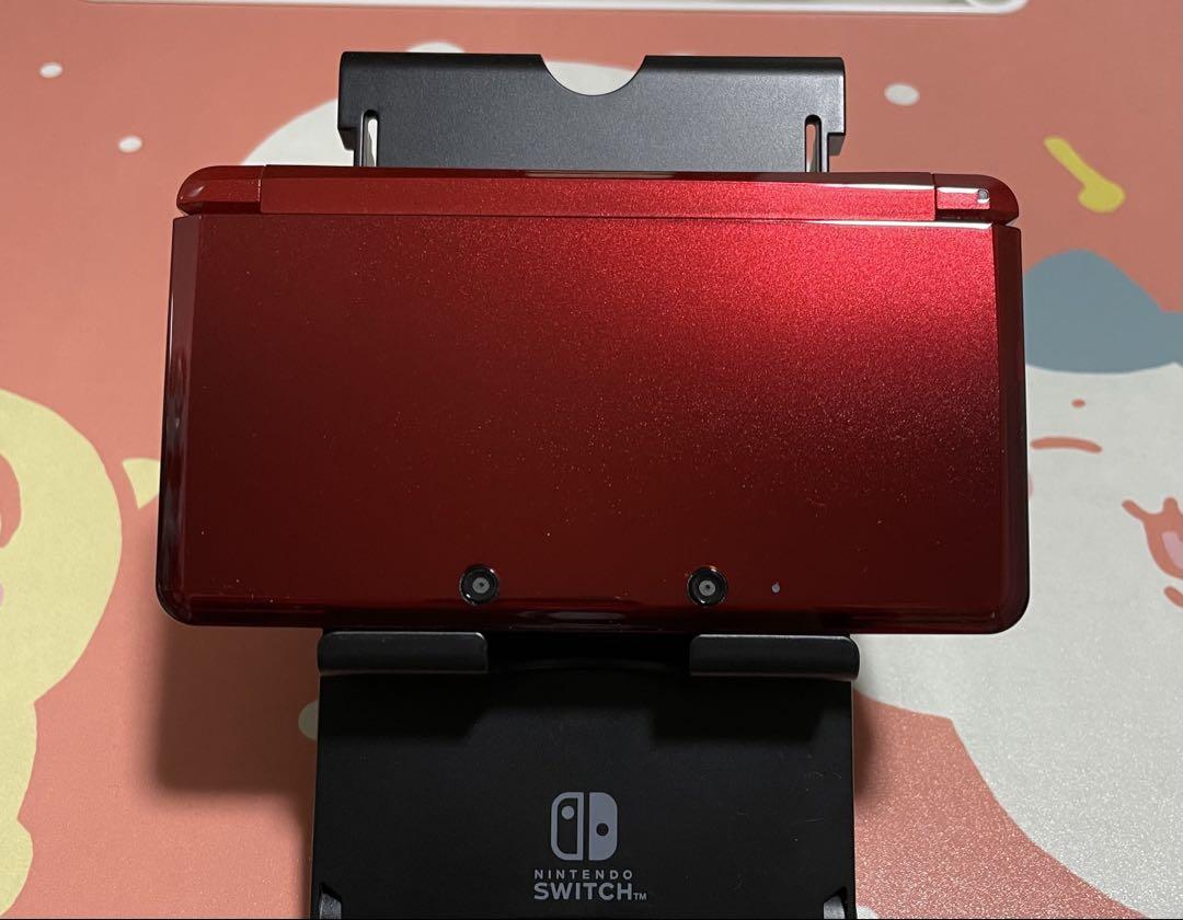 ニンテンドー3DS本体フレアレッド