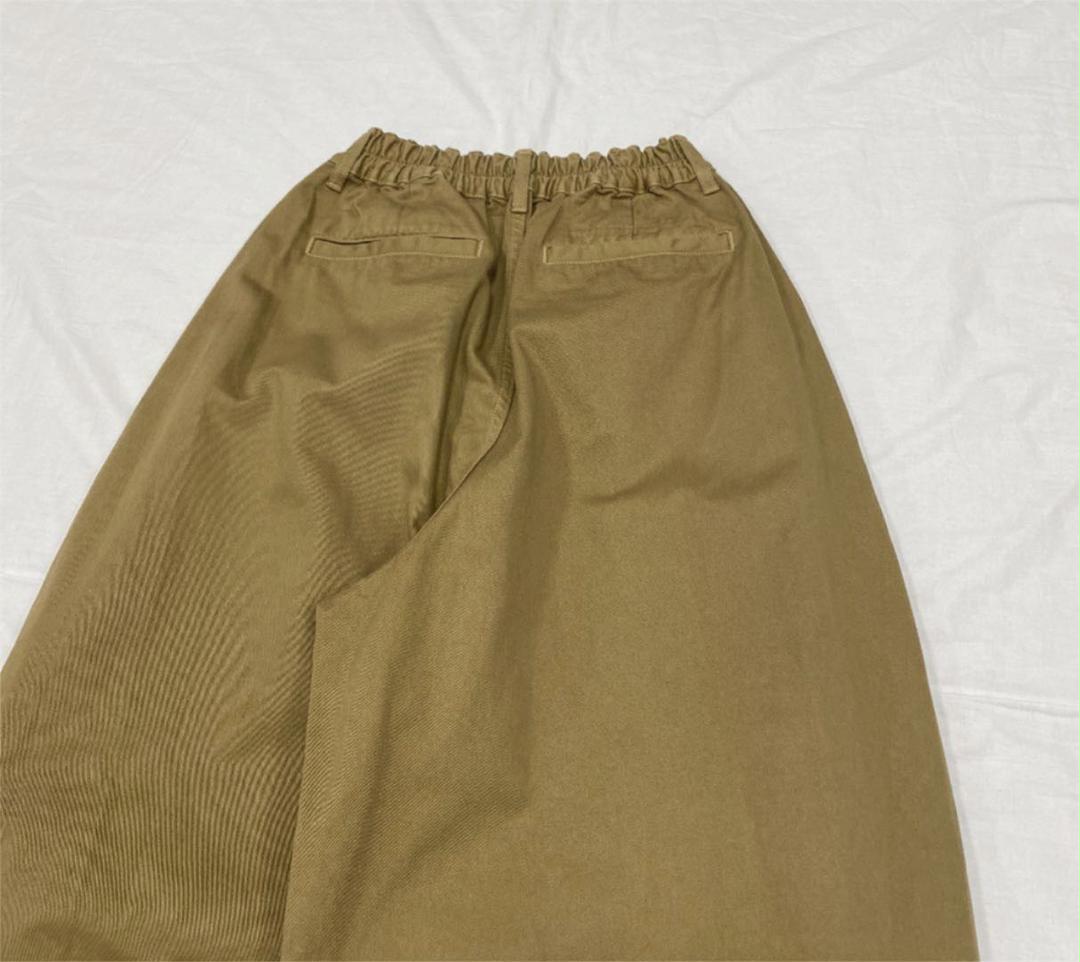 人気最新品 HARVESTY ハーベスティ サーカスパンツ カーキベージュ R90LB-m31912504200 通販超激得
