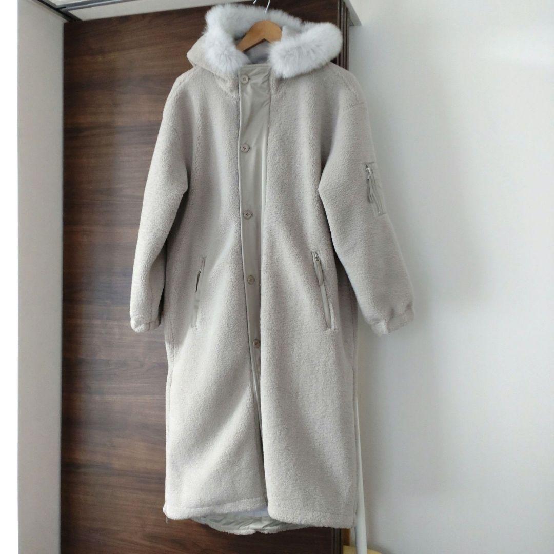 セール 40%OFF】ラディエイト RADIATE ファーフーデッドモッズ