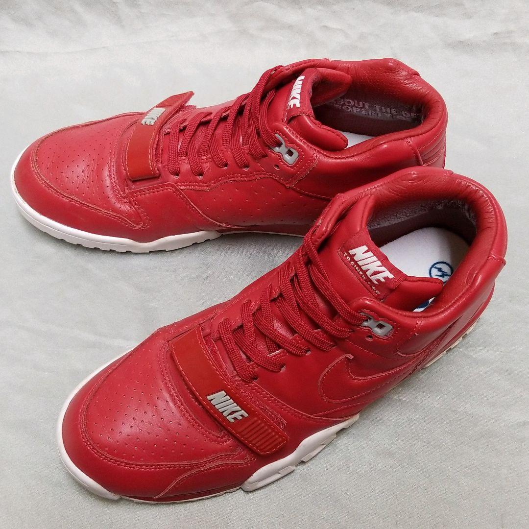 ナイキ エアトレーナー1 フラグメント別注 NIKE fragment 28 赤 ナイキ エアトレーナー1 フラグメント別注 NIKE fragment 28 赤