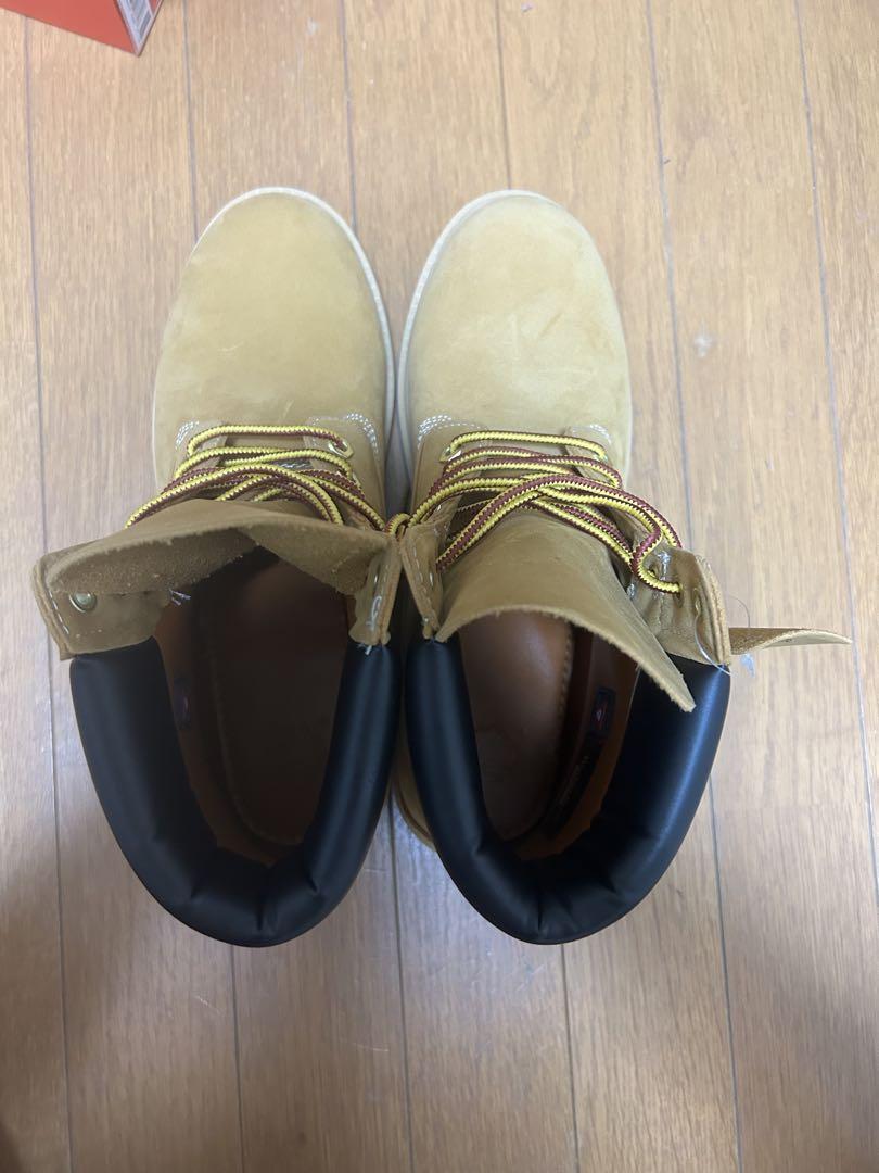 Timberland 6インチ イエローブーツ