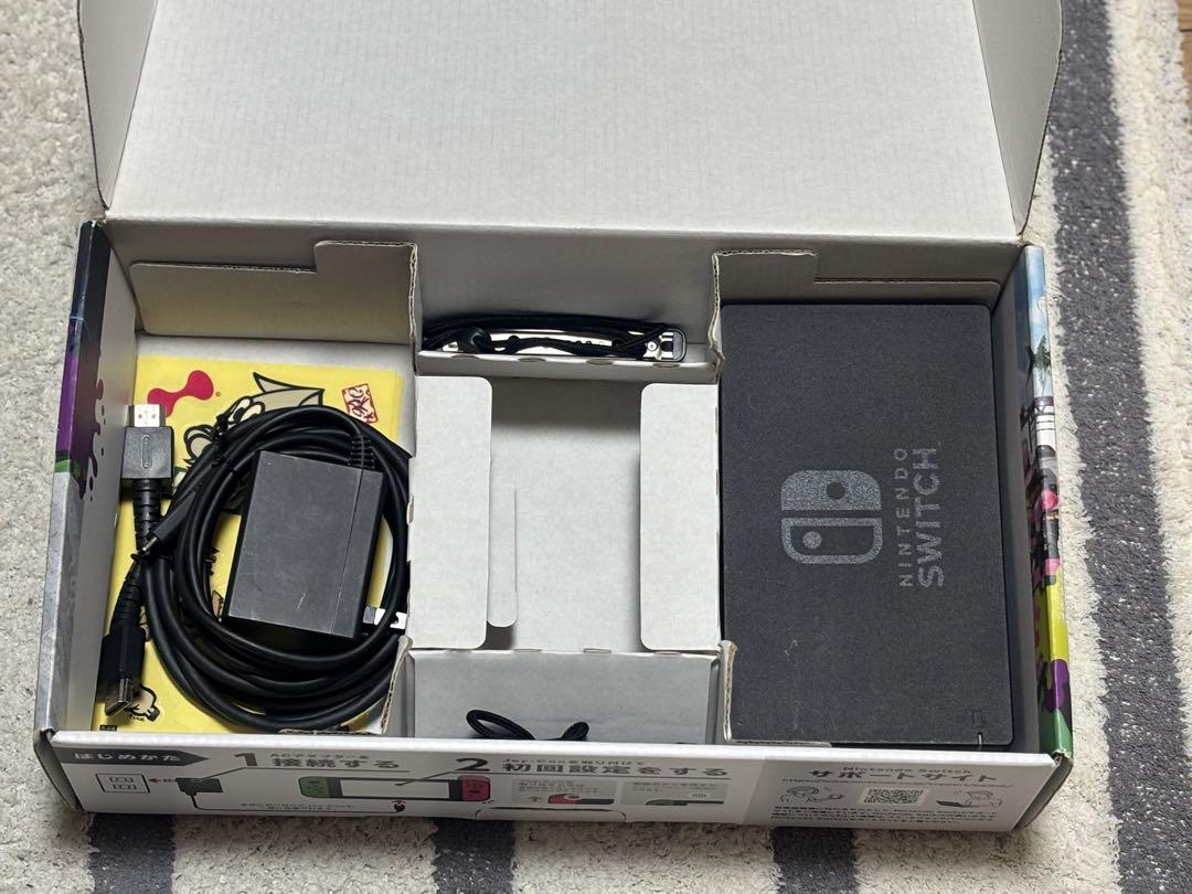 Nintendo Switch 初期型 純正プロコン付き