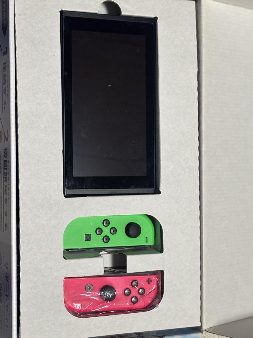 Nintendo Switch 初期型 純正プロコン付き