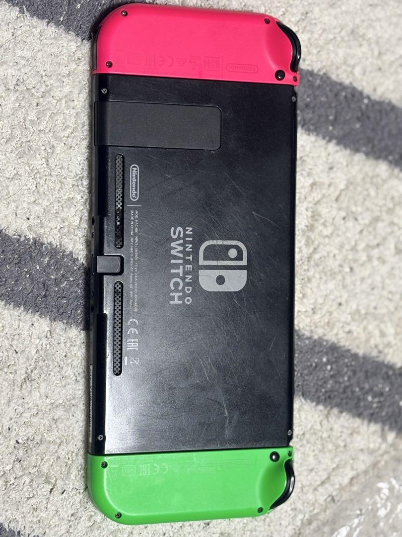 Nintendo Switch 初期型 純正プロコン付き