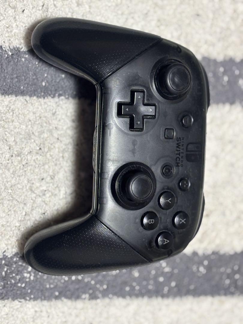 Nintendo Switch 初期型 純正プロコン付き