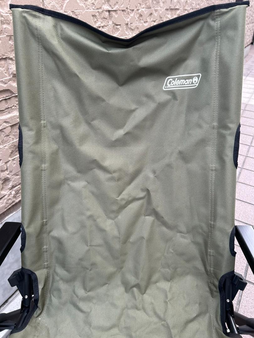 Coleman コールマン レイチェア オリーブ キャンプ アウトドア
