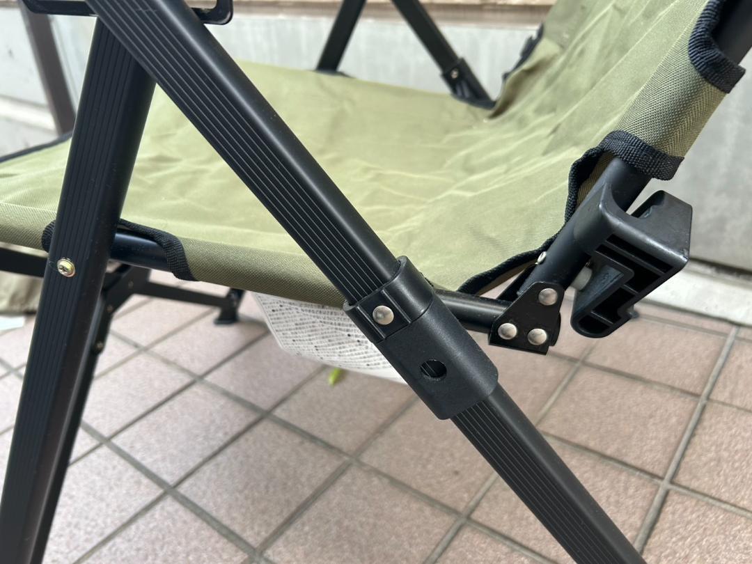 Coleman コールマン レイチェア オリーブ キャンプ アウトドア