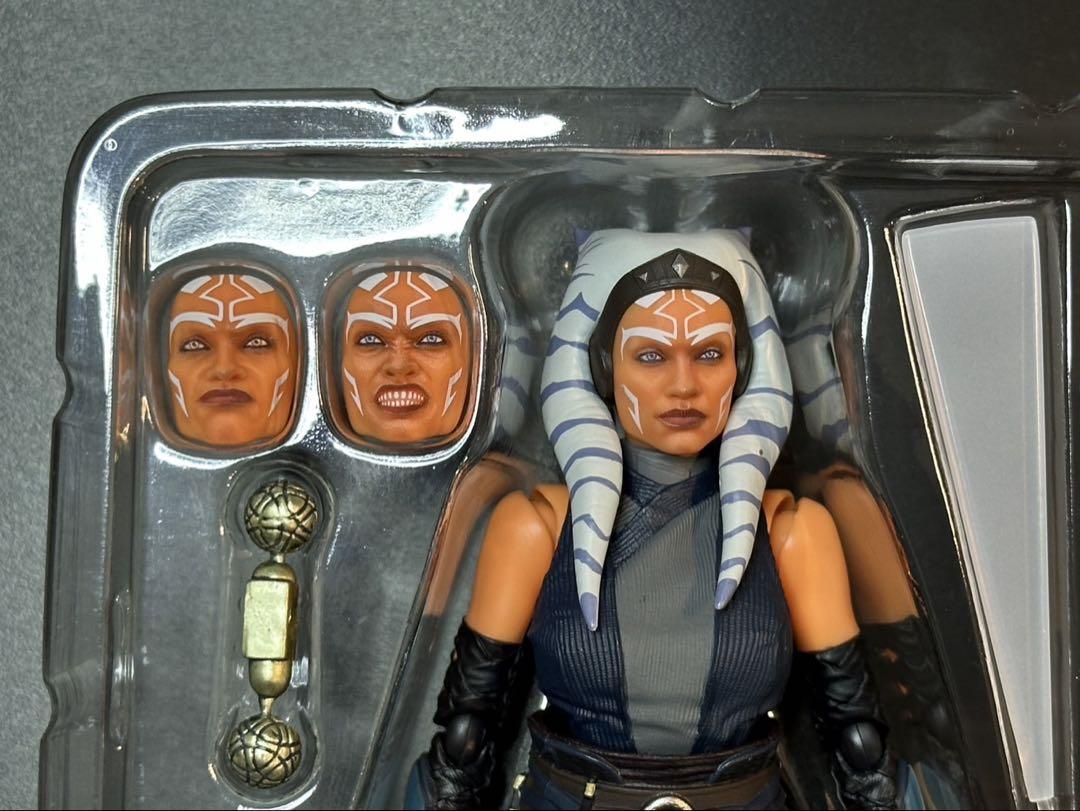 S.H.フィギュアーツアソーカ・タノ極美品