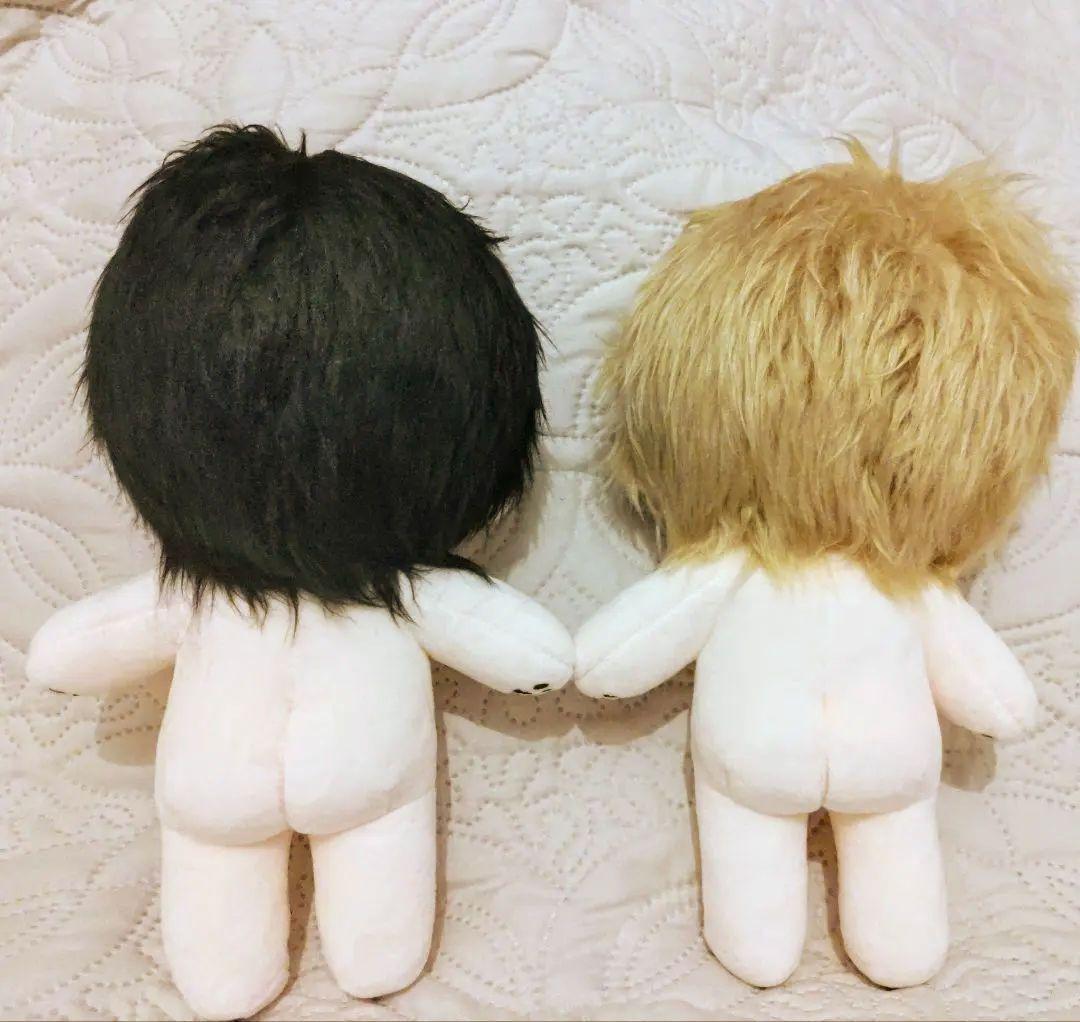 20cm/ぬいぐるみ/サンウ&ウジン/スケルトン入/キリングストーキング