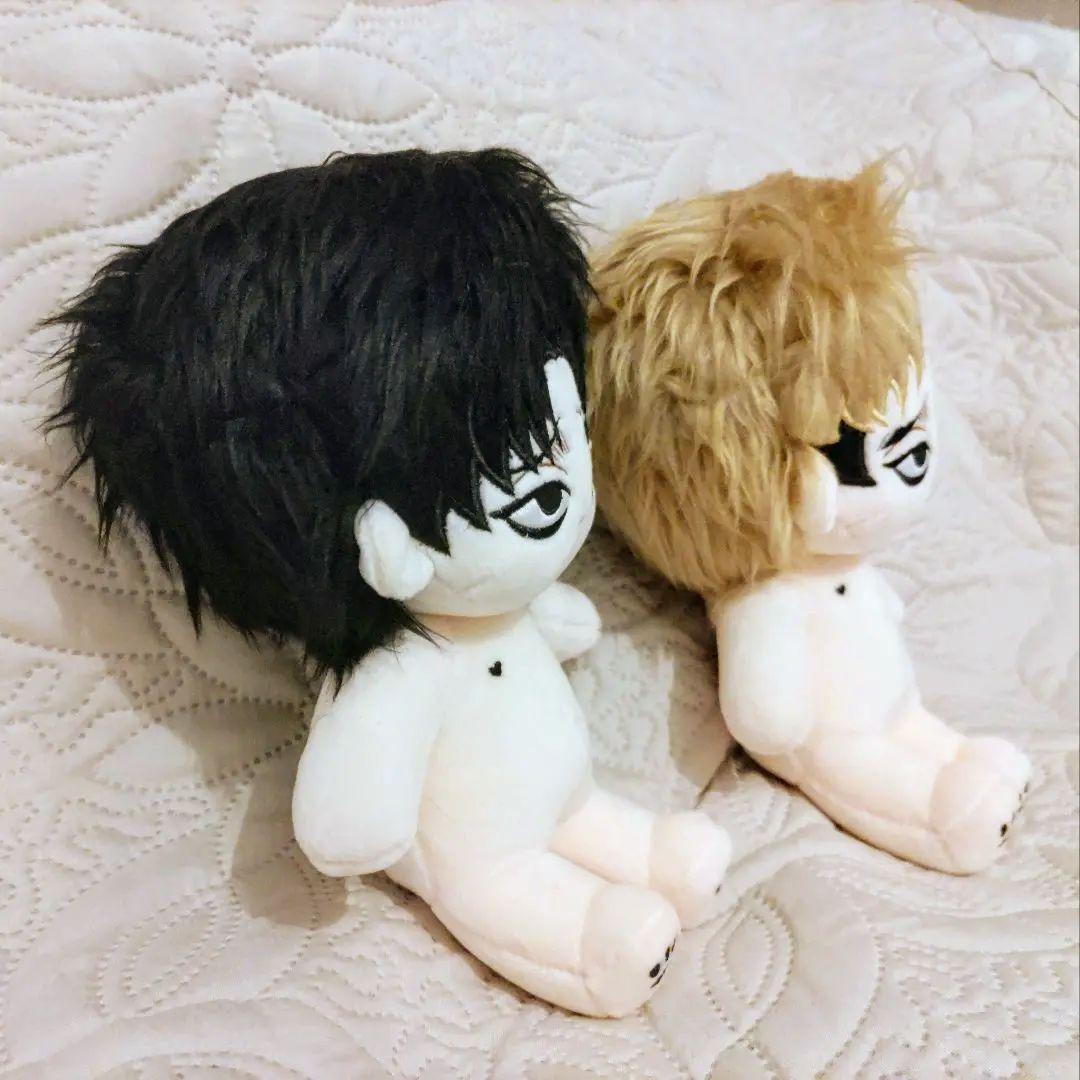 20cm/ぬいぐるみ/サンウ&ウジン/スケルトン入/キリングストーキング