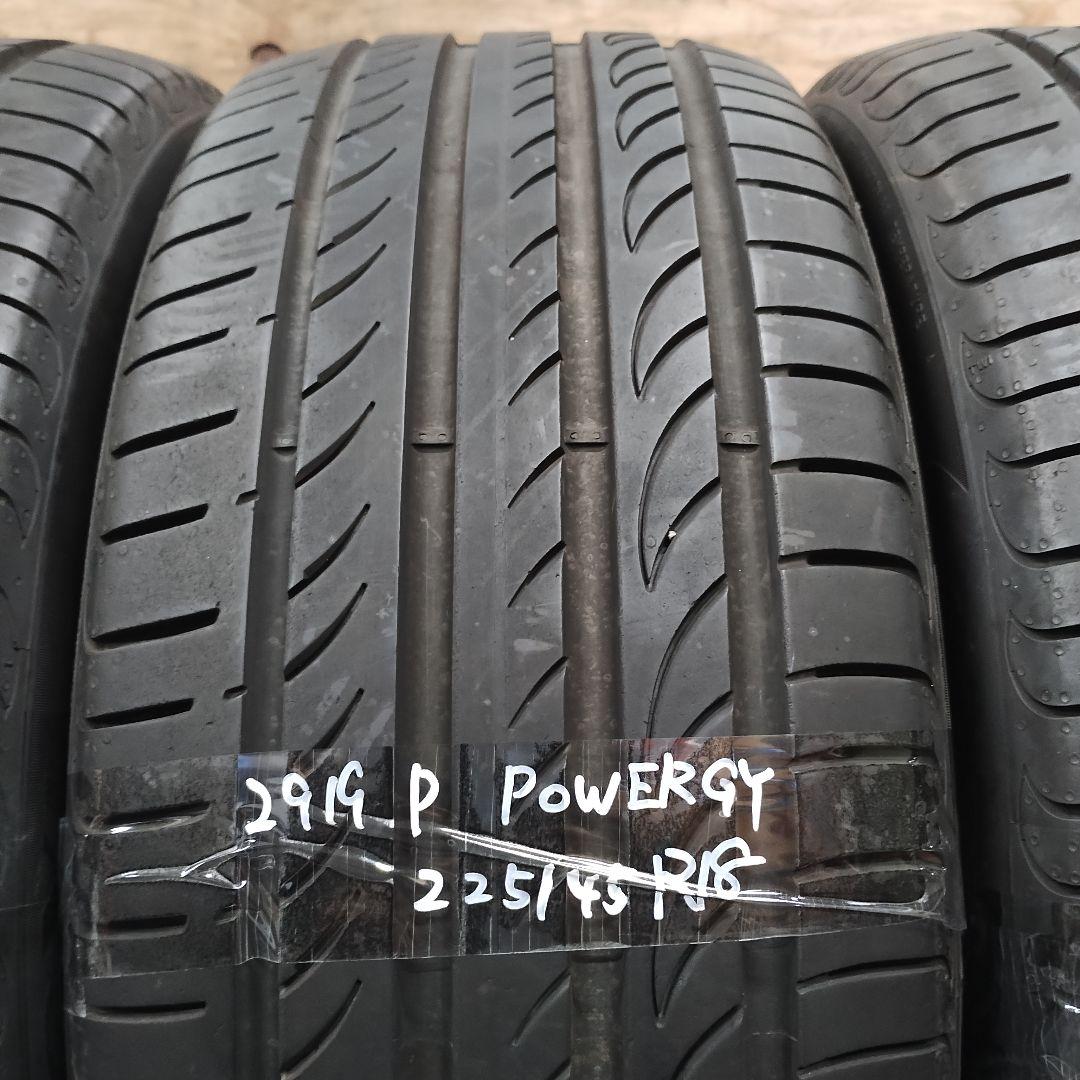 【中古タイヤ】ピレリ POWERGY パワジー 225/45R18 4本 【中古タイヤ】ピレリ POWERGY パワジー 225/45R18 4本