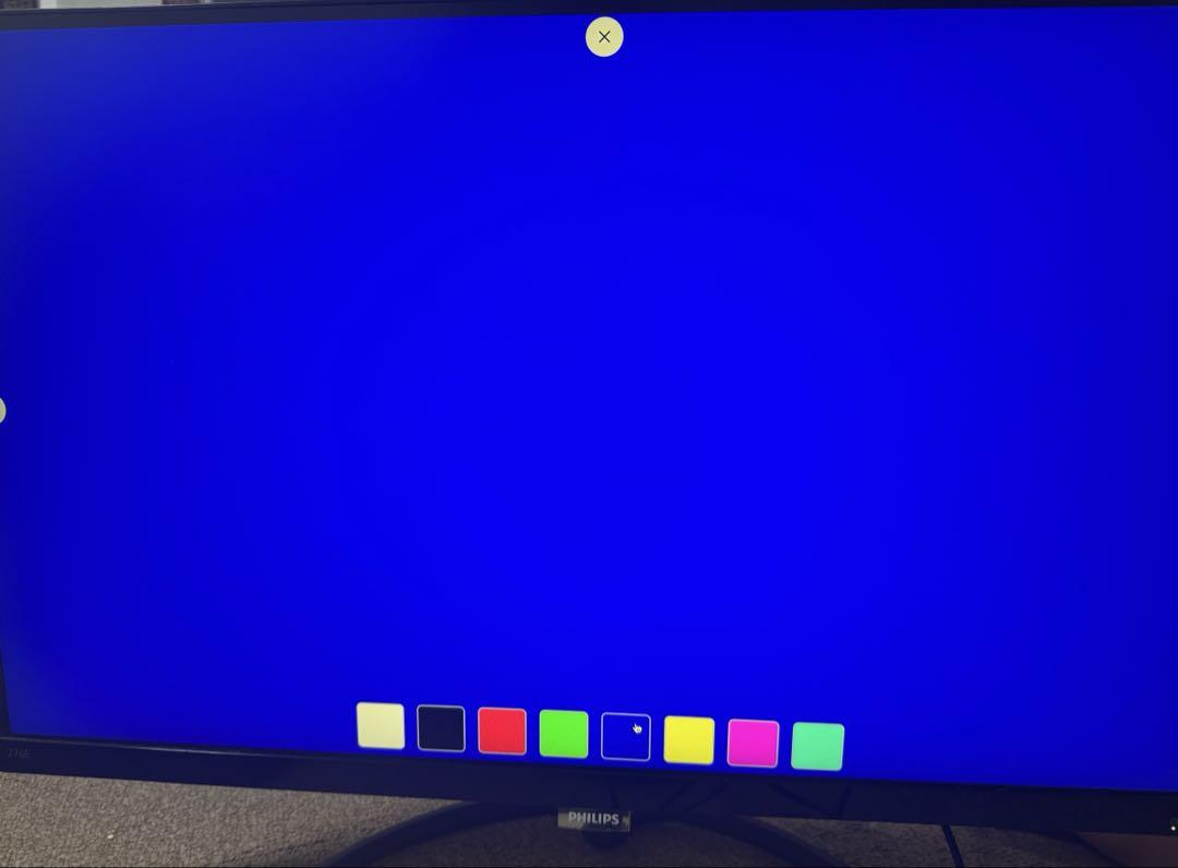PHILIPS E line 27インチ 4K モニター