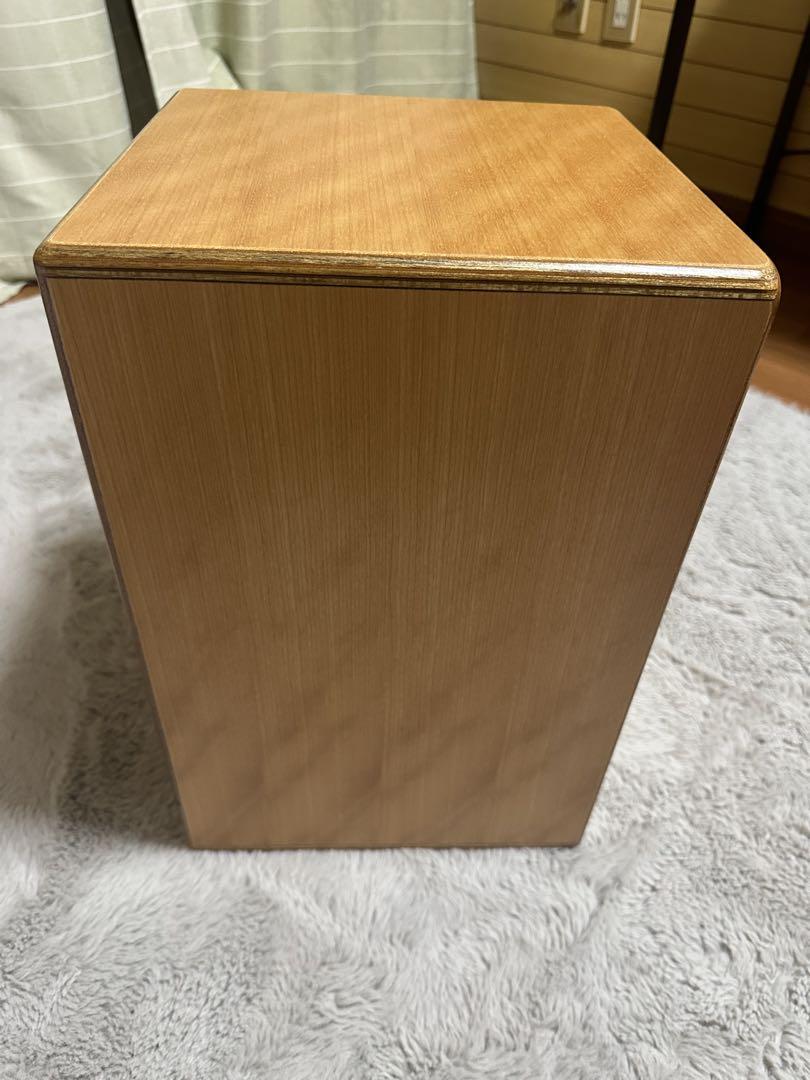 濱崎商会 ハマサキ カホン HAMASAKI cajon 日本製 打楽器 美品