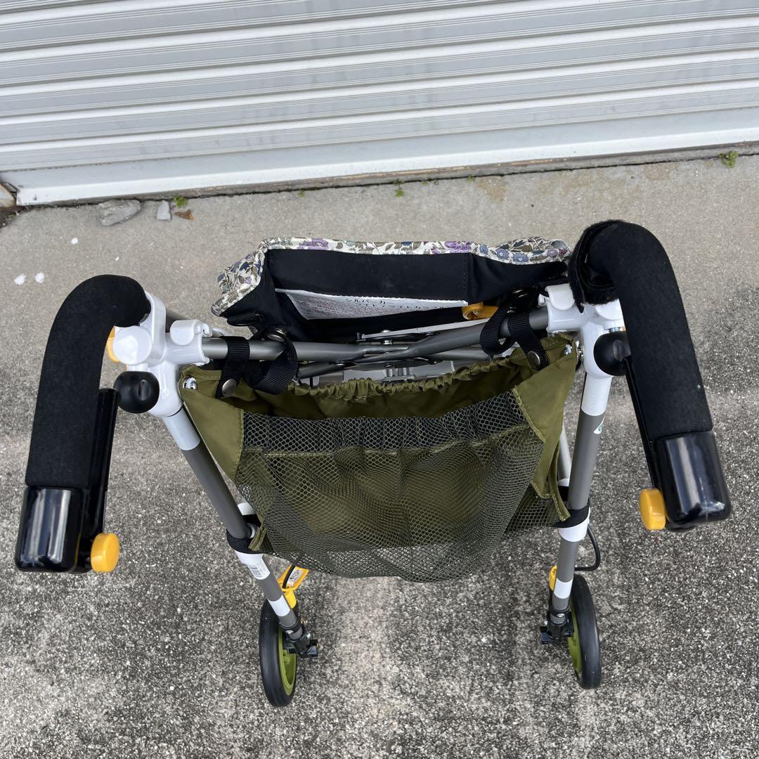 中古シルバーカー美品