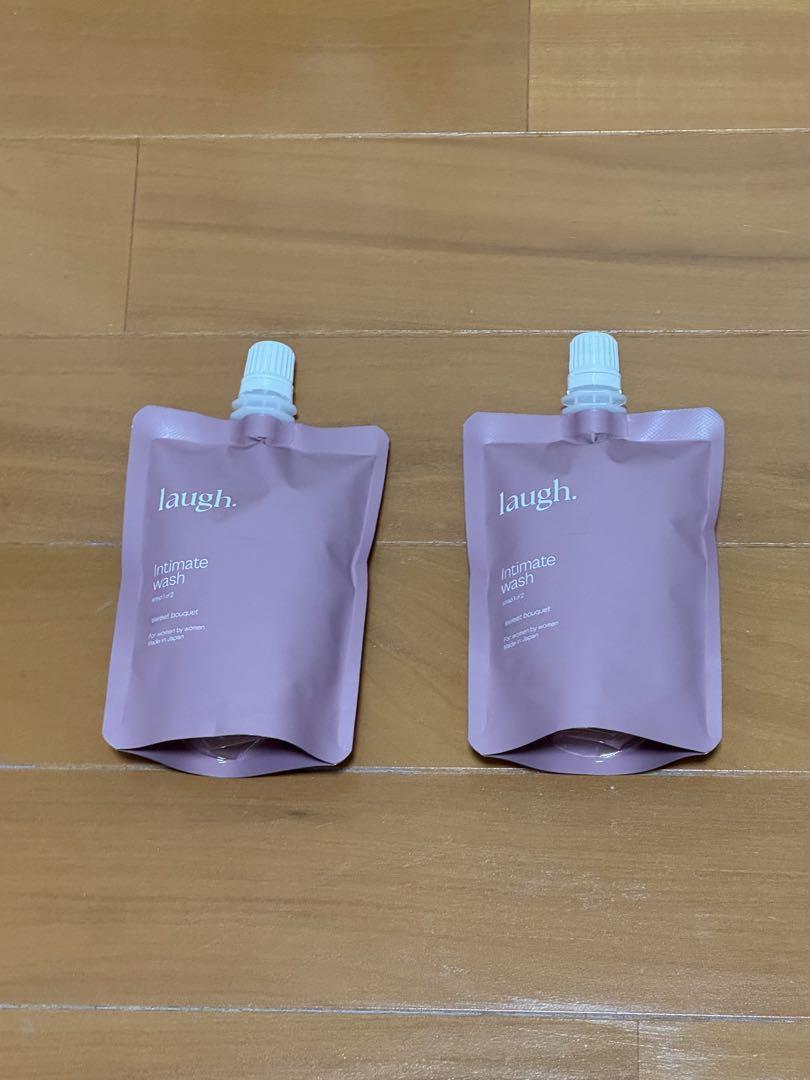laugh. ultimate wash 2個セット 詰め替え ピンク