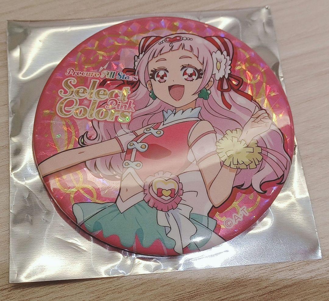 select colos キュアエール 缶バッジ　セレカラ　プリキュア　10点 select colos キュアエール 缶バッジ セレカラ プリキュア 10点